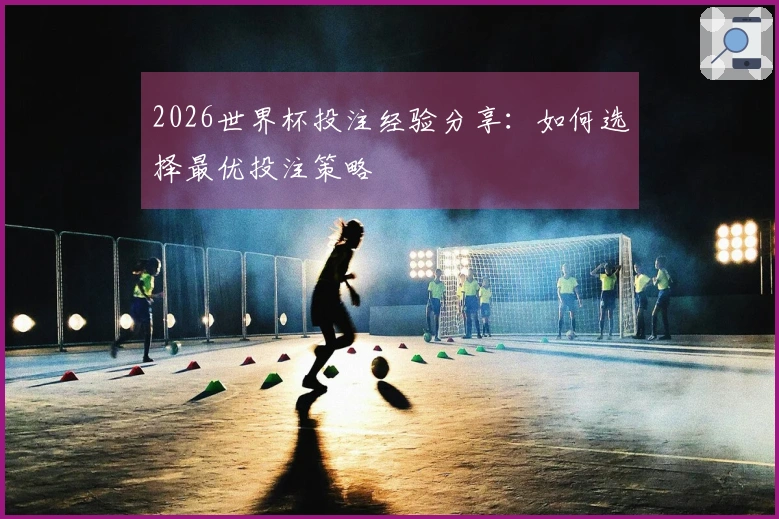 2026世界杯投注经验分享：如何选择最优投注策略