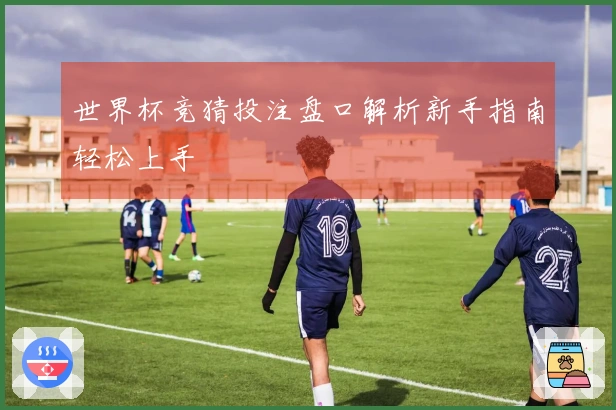世界杯竞猜投注盘口解析新手指南轻松上手