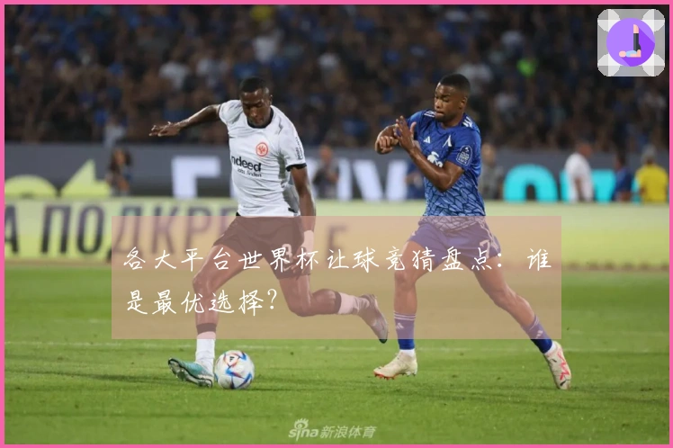 各大平台世界杯让球竞猜盘点：谁是最优选择？
