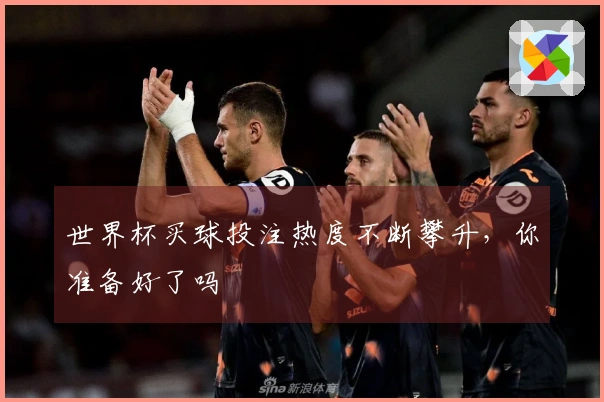 世界杯买球投注热度不断攀升，你准备好了吗