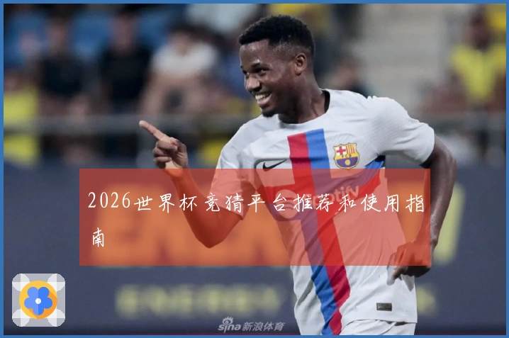 2026世界杯竞猜平台推荐和使用指南