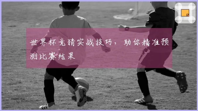 世界杯竞猜实战技巧，助你精准预测比赛结果