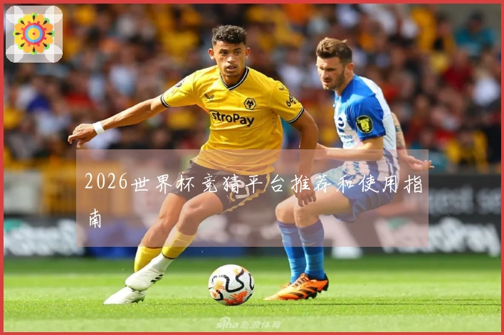 2026世界杯竞猜平台推荐和使用指南